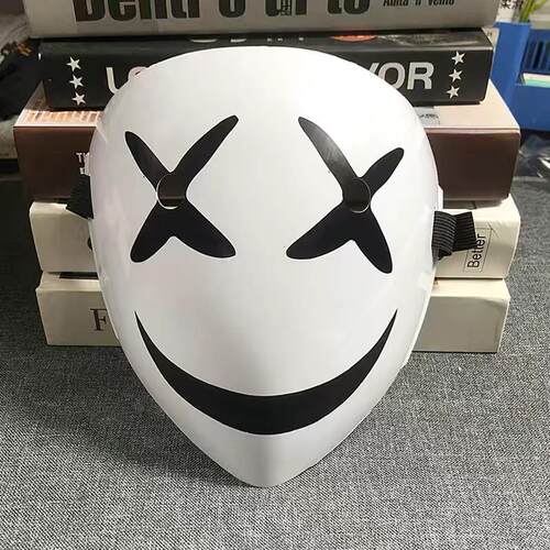 万圣节COS脸面化妆舞会火影面具