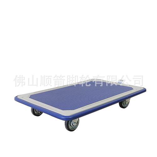 乌龟日式平板手推车直售各尺寸环保静音橡胶轮搬运手推车
