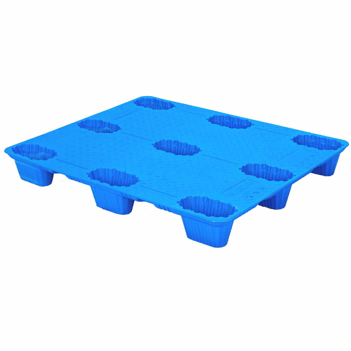 鑫一托吹塑九脚塑料托盘叉车物流平面卡板仓库周转塑胶防潮垫板厂,餐饮具,盘,淘宝优惠券,粉丝福利购,淘宝优惠卷