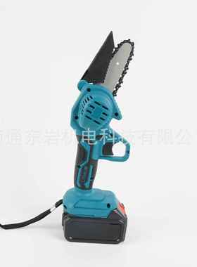 电跨境迷你YAJ手型电链锯充式户外修枝剪园林工具锂电持修枝伐木