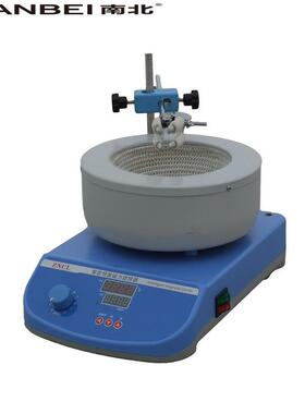 现货供应50毫升数显磁力加热搅拌器ZNCL-TS智能数台式搅拌器