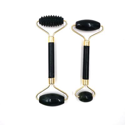 Obsidian Jade Roller Massager Gouache Scraper For Face