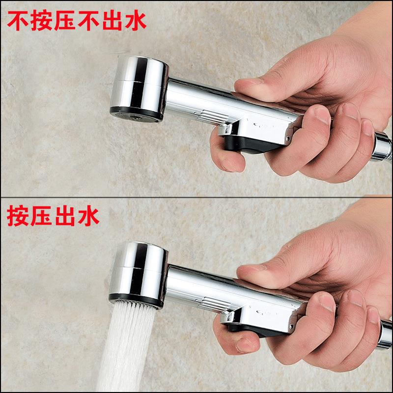 新款直销跨境净身妇洗器喷头冲洗器马桶喷枪伴侣清洗屁股洁身器手