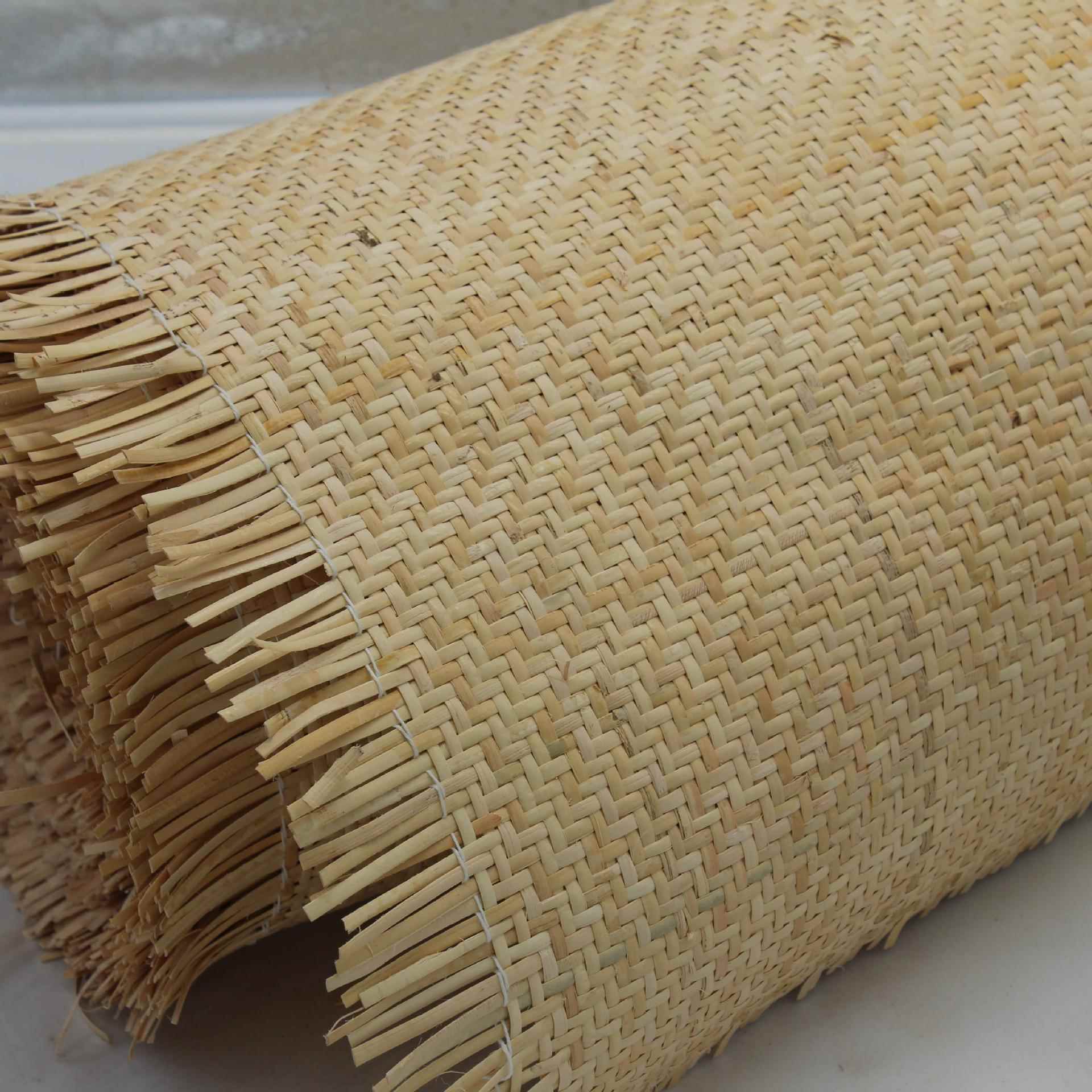 尼真印藤1036材料席笪柜门饰料面辅装修吊顶机织植物藤皮编叉背Y