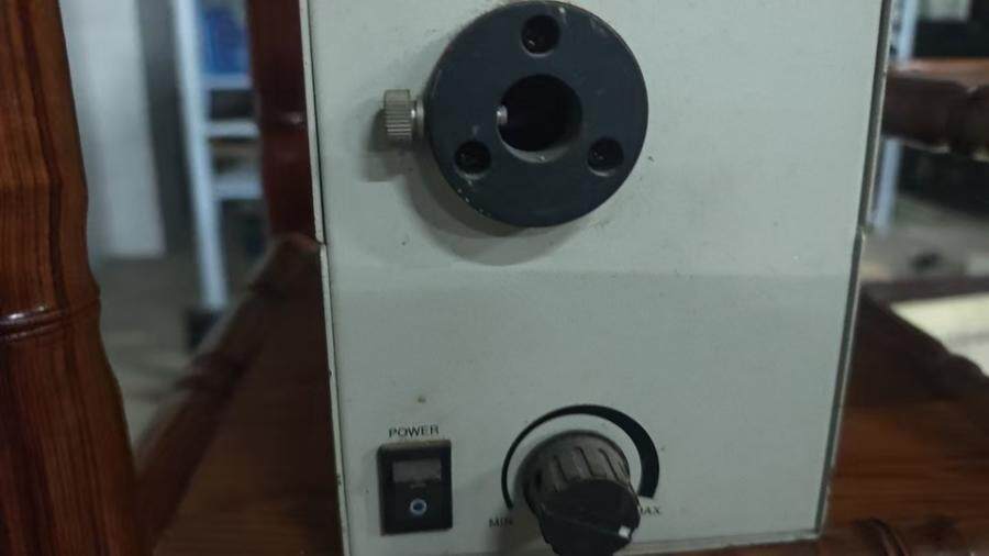 3月14日北京【京械2548】单位淘汰报废处置尼康光源一台网络拍卖公告