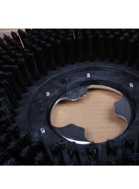 刷地机刷盘地129254洗地机地刷A-005硬刷硬刷子板17寸地板毛刷