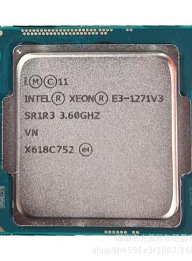 至强E31241V3E31V271VE31276V3E312813E3NDE12380V3CPU