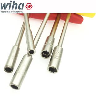 新品德T国IHA型套筒扳手英制柄外QXI六角螺母/T16/8912mm