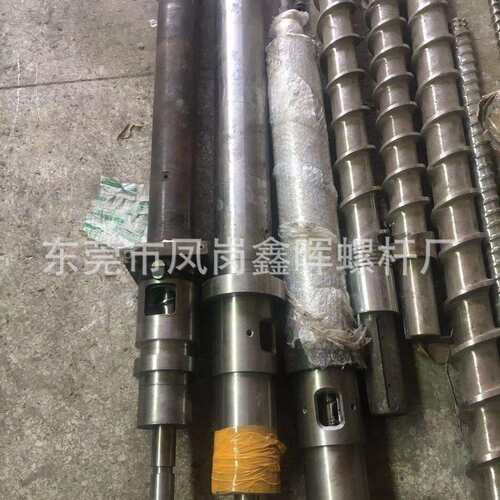 厂家直销PC高温料螺杆料筒 SKD61螺杆 DC5螺杆抗高温强度效果好