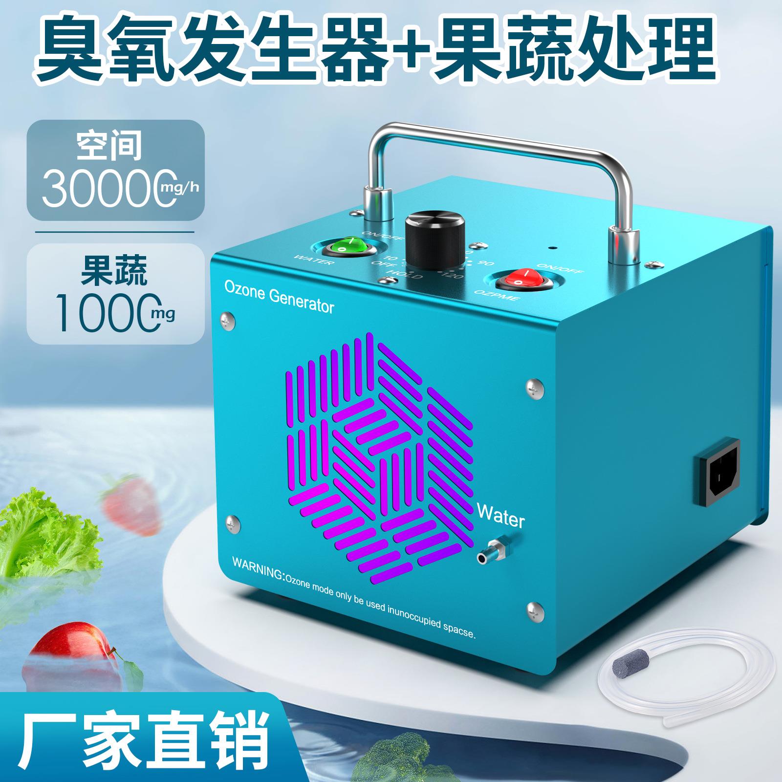厂家直销臭氧除醛仪 空气净化器新房家用果蔬消毒杀菌臭氧机