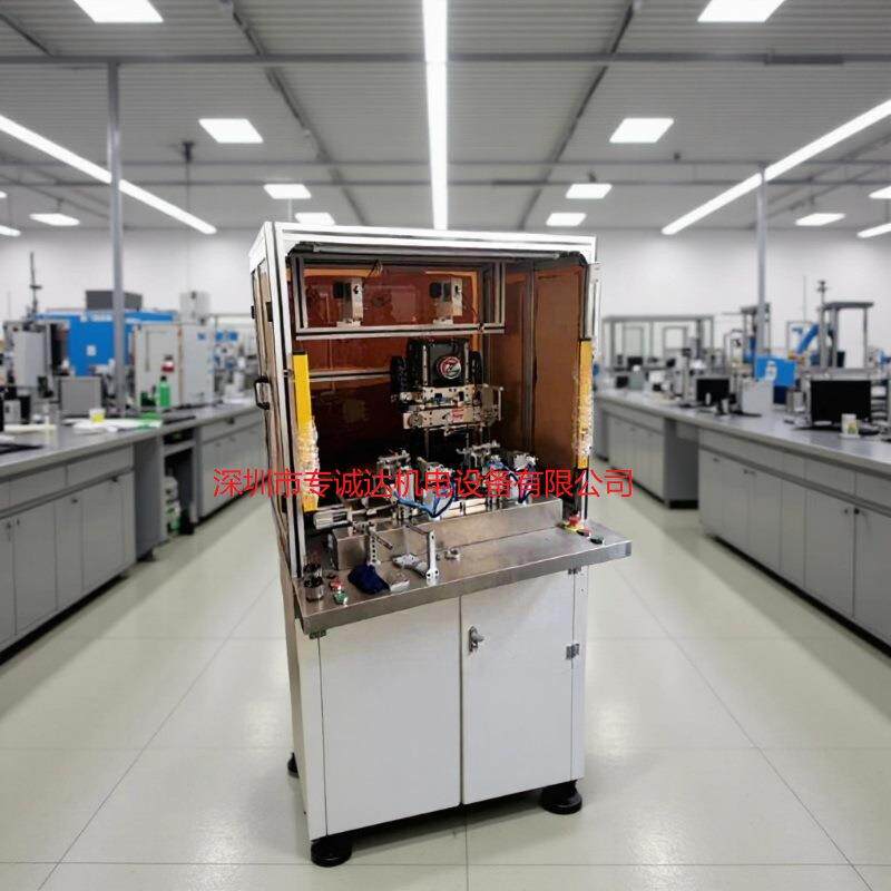 专诚达无刷定子绕线机：适配10-150mm定子铁芯