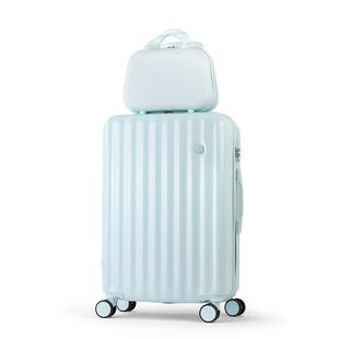 高档5202新款 行李箱20寸可登机拉杆箱女手寸提箱皮箱24寸26旅箱箱