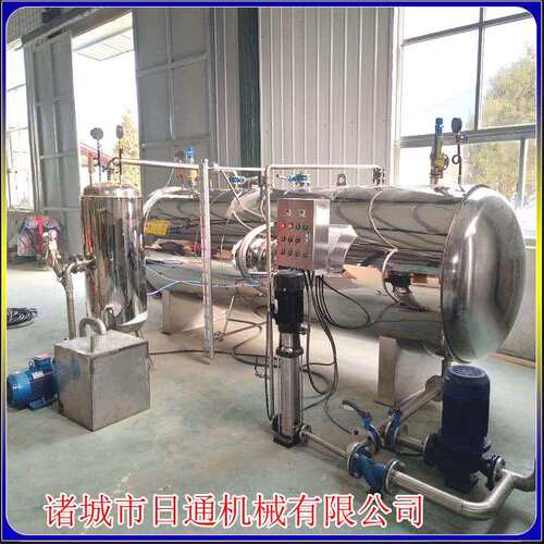竹木炭化木高工设RTA-1500备电汽温高压罐真空蒸压力浸渍防虫蚁板