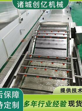 冻肉解冻机猪肉板连续式化冻机商用鸡鸭鹅大型水浴式解冻流水线