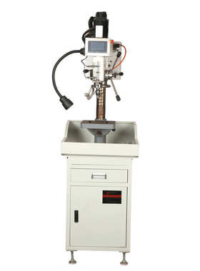 五金加工设备伺服攻钻两用机高精度攻丝机小型多功能钻孔倒角机