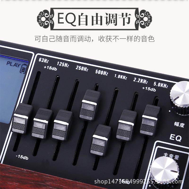 古筝音音箱二音胡拾音YN08器扩器古琴连接响民乐舞台演出用通音箱