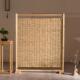 屏风隔断墙客厅简约现代中式 实木隔断屏风办公桌座屏移动玄关茶室