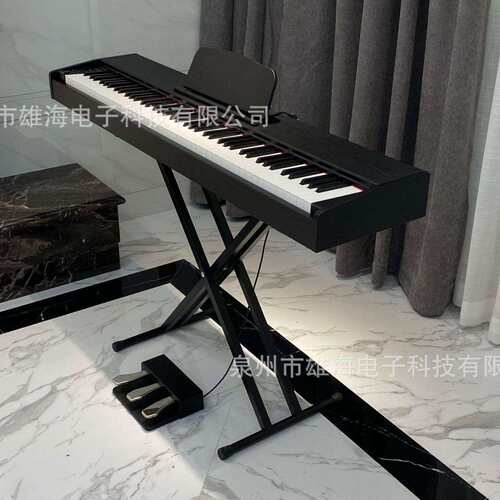 奥斯特便携多功能力度重锤88键成人电钢琴