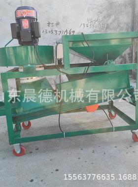 双层小CD-小型-型动震动筛 直电线除选杂清农选业小麦筛机