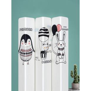 北欧护墙角保护条软包儿童免打孔防撞自粘瓷砖装饰阳角墙角护角条