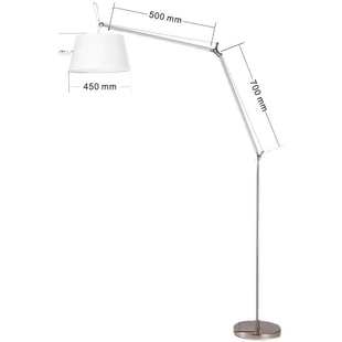 摇臂落地灯韩式设计工作台灯ins博主网红北欧中古沙发摇臂钓鱼灯