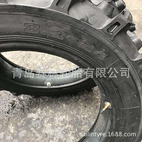 8.3-24 83-24农用拖拉机轮胎 抓地虎 人字花纹 可配套