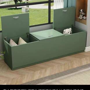 卧室床边床尾夹缝柜窄长条加宽缝置物储物柜飘窗拼接床矮柜