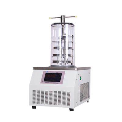LGJ-12NS冻(加热多岐管压盖电型干)冻干机，小型冻干机，LGJ-12NS
