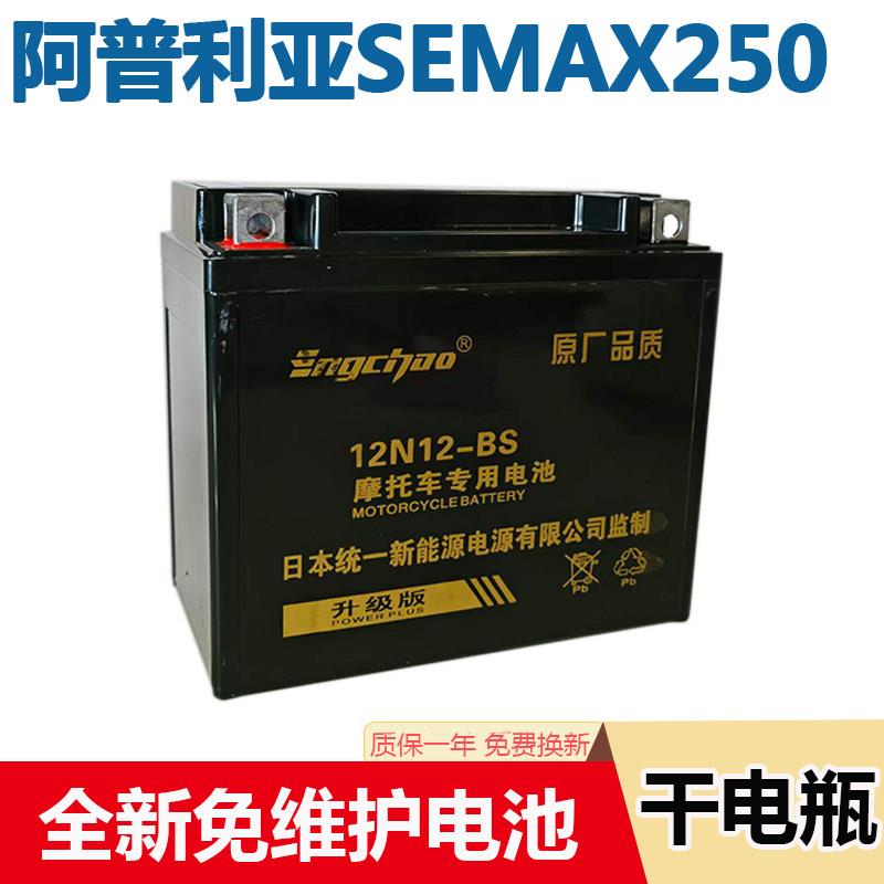 适用三阳Z300九妹电瓶JOYMAX夫RV250 RV180摩托车电瓶免维护电池