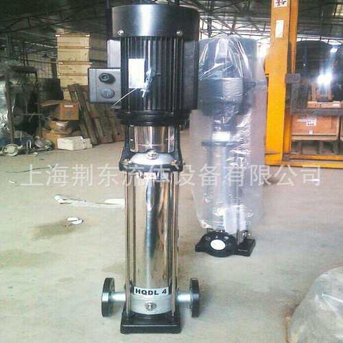上海荆东304立式多级不锈钢高压增压水泵40CDLF8-200轻型多级泵