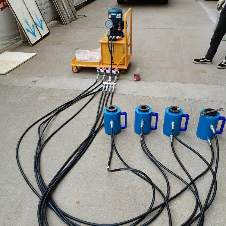 聚仁液压板换夹紧器板式换热器的拆装工具手动换热器液压扳手设备
