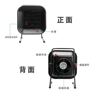 大功率49过滤吸3仪电烙铁焊接焊锡焊排烟净化烟863烟风扇环保抽烟