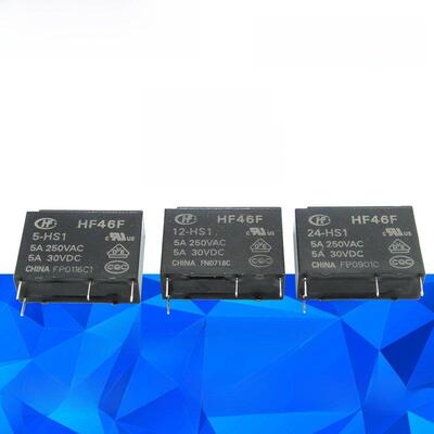 正品微距继电器5A4英尺1常开Hf46F- g G5Nb