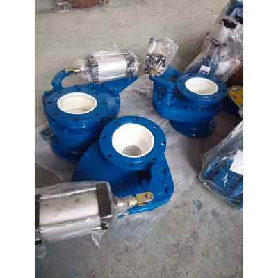 陶瓷旋转进料阀摆动式耐磨Z643TCBZ643TCB643TC铸钢法兰工厂