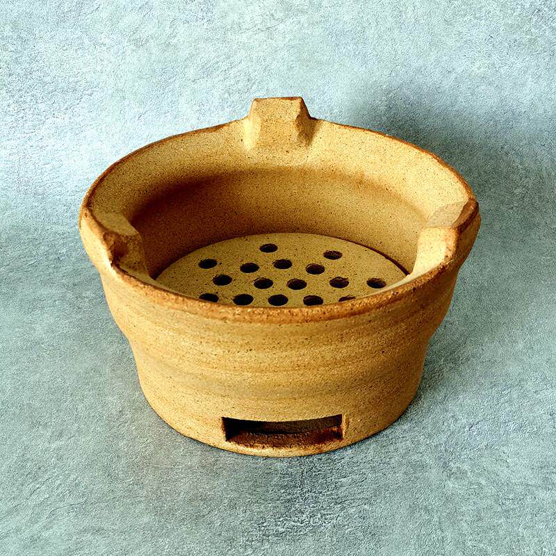 老式烧烤炉木炭炉家用港式火锅打边炉泥炉商用陶土大号煮茶炉炭炉