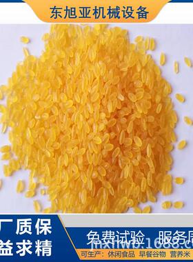 全自动复合营养米生产线 黄金米生产设备 人造速食米饭加工机械设