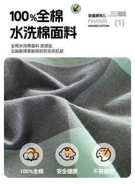 2025HUM新款学生宿舍纯棉全棉笠床90单x190床垫护罩套人保床单床