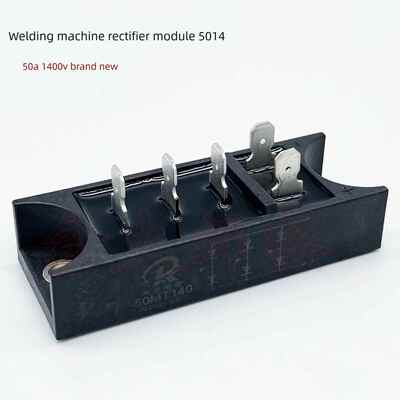 焊机整流桥5014 三相整流桥模块50MT140 50A1600V 整流器全新