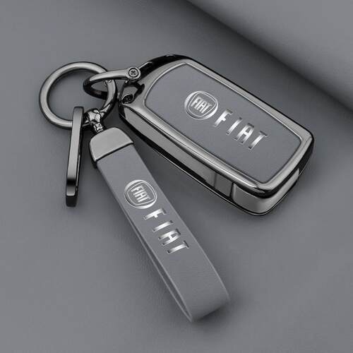 适用 2014-2021款菲亚特500X钥匙套Fiat Tipo高端Egea锌合金壳扣
