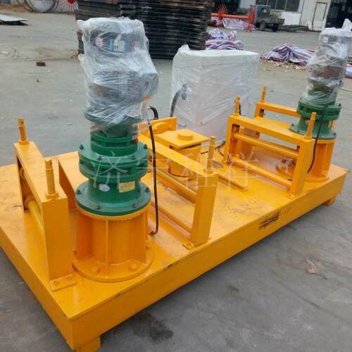 WGJ-250型液压工字钢冷弯机，工字钢冷弯机认购金