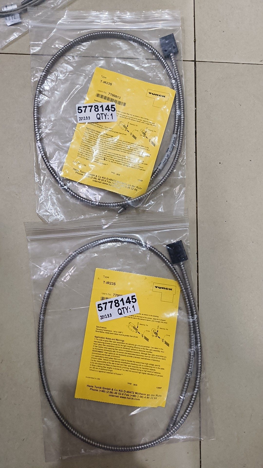 全新TURCK 图尔克 T-IR23S  7700813