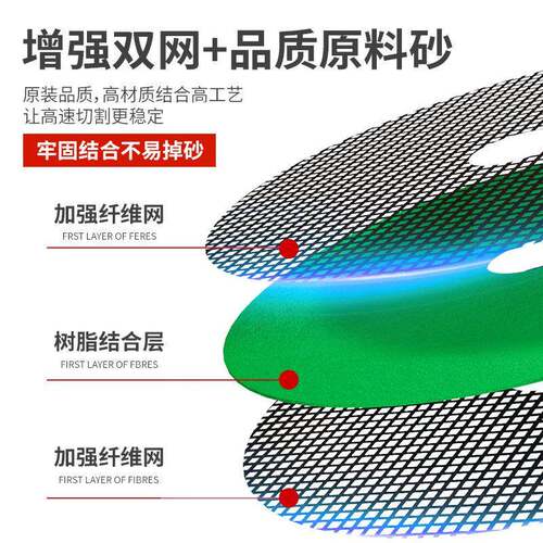 不林海牌切割片10*超薄树脂切割片5|角磨1机专用|小切片|专切105*