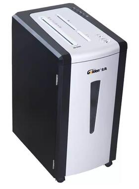 金典(GOLDEN)GD-9502碎纸机办公家用5级保密A4单次8张23L可碎纸卡