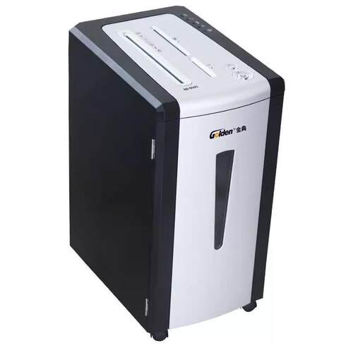 金典(GOLDEN)GD-9502碎纸机办公家用5级保密A4单次8张23L可碎纸卡