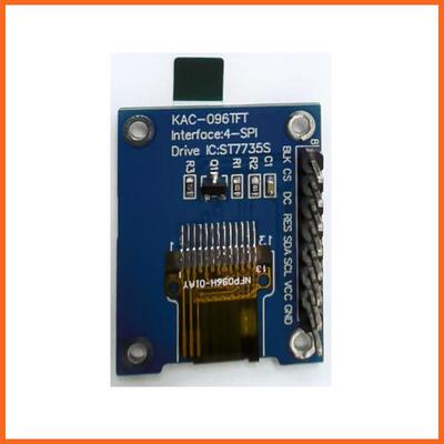 ips 0.96寸显示屏模块TFT0.96寸ST7735S 液晶屏 LCD显示SPI可爱橙