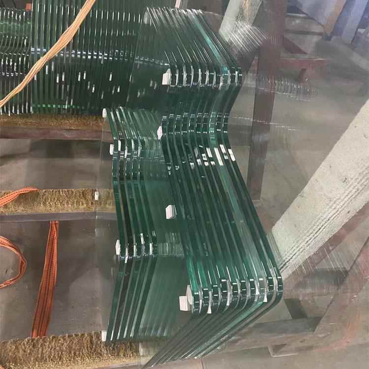 厂家批量产4545-12生MM各墙种茶几钢化玻璃幕玻璃异形制作