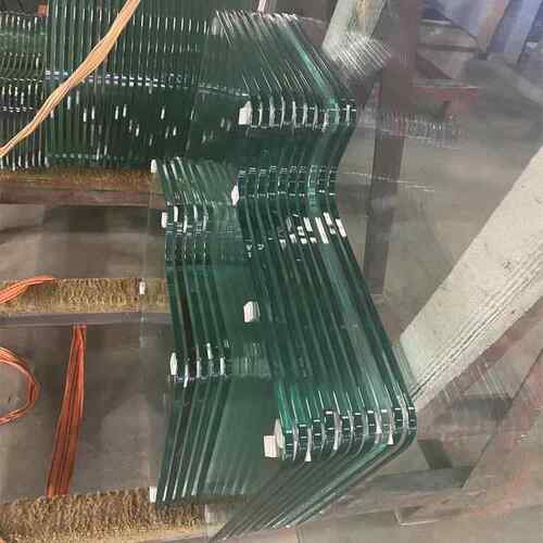 厂家批量产4545-12生MM各墙种茶几钢化玻璃幕玻璃异形制作