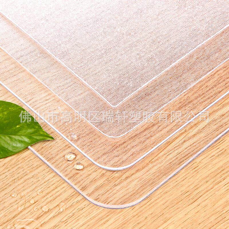 透明玻璃pv防卷材桌986布圆台布胶垫塑料c水软晶板整卷水环保高透