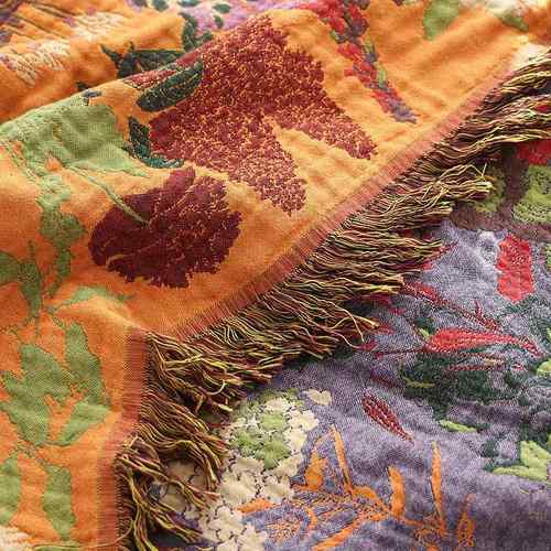 纯棉纱布毛被双面沙用发巾巾夏季薄款被午休毯子夏凉EVW子被盖毯