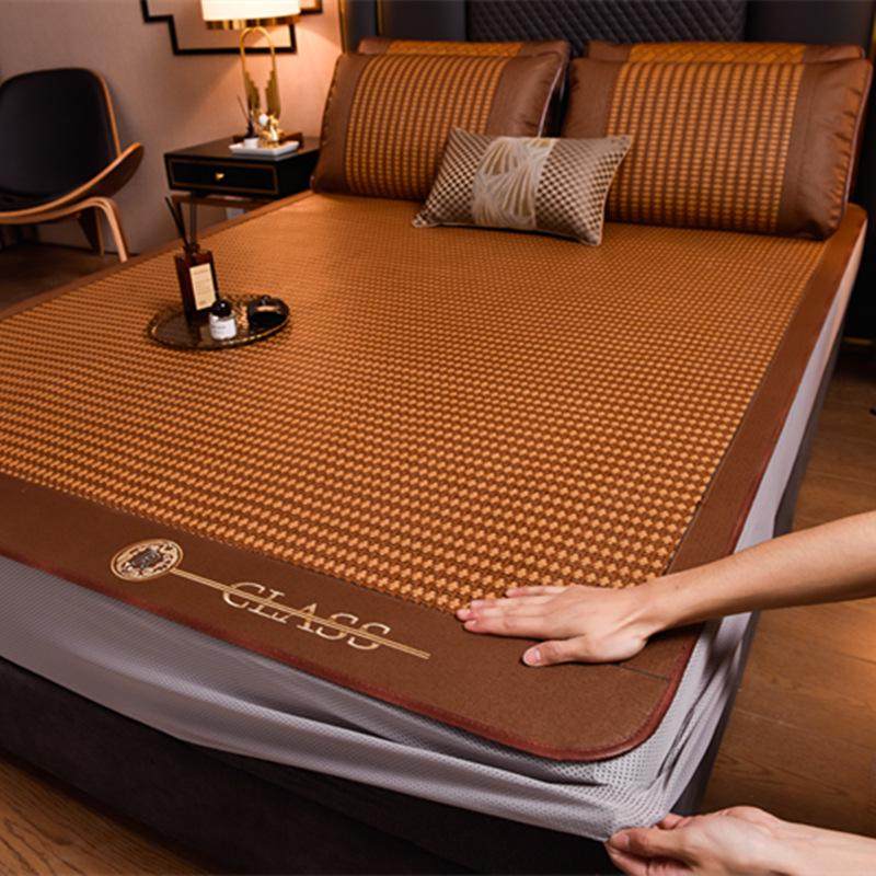 藤席夏天冰丝凉席夏季软席子1.5米学生单人床笠竹席1.8m家用凉席,床上用品,藤席,淘宝优惠券,粉丝福利购,淘宝优惠卷